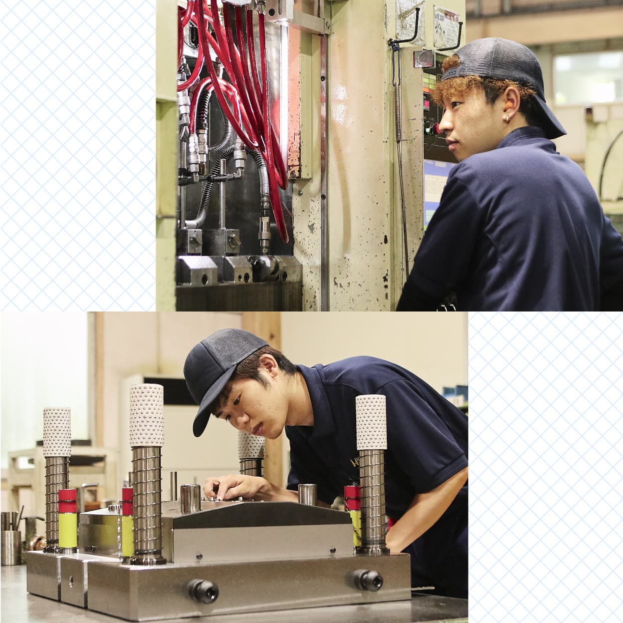 秦野精密で働く人々