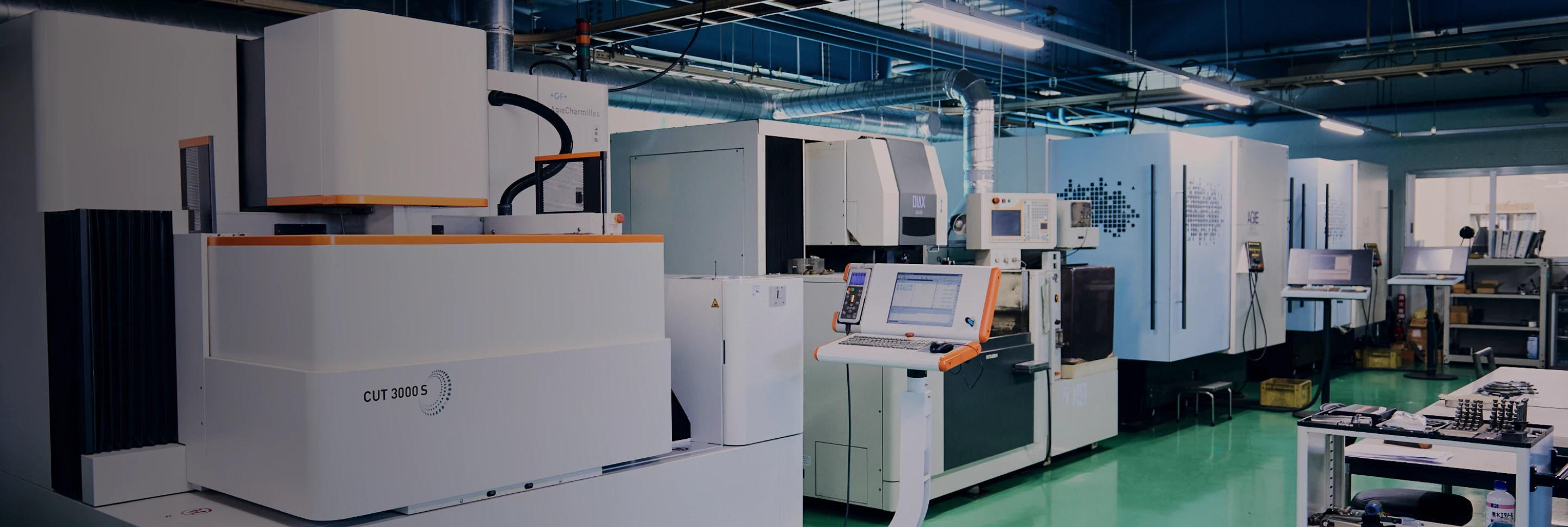 秦野精密の設備